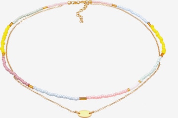 ELLI Necklace in Gold: front