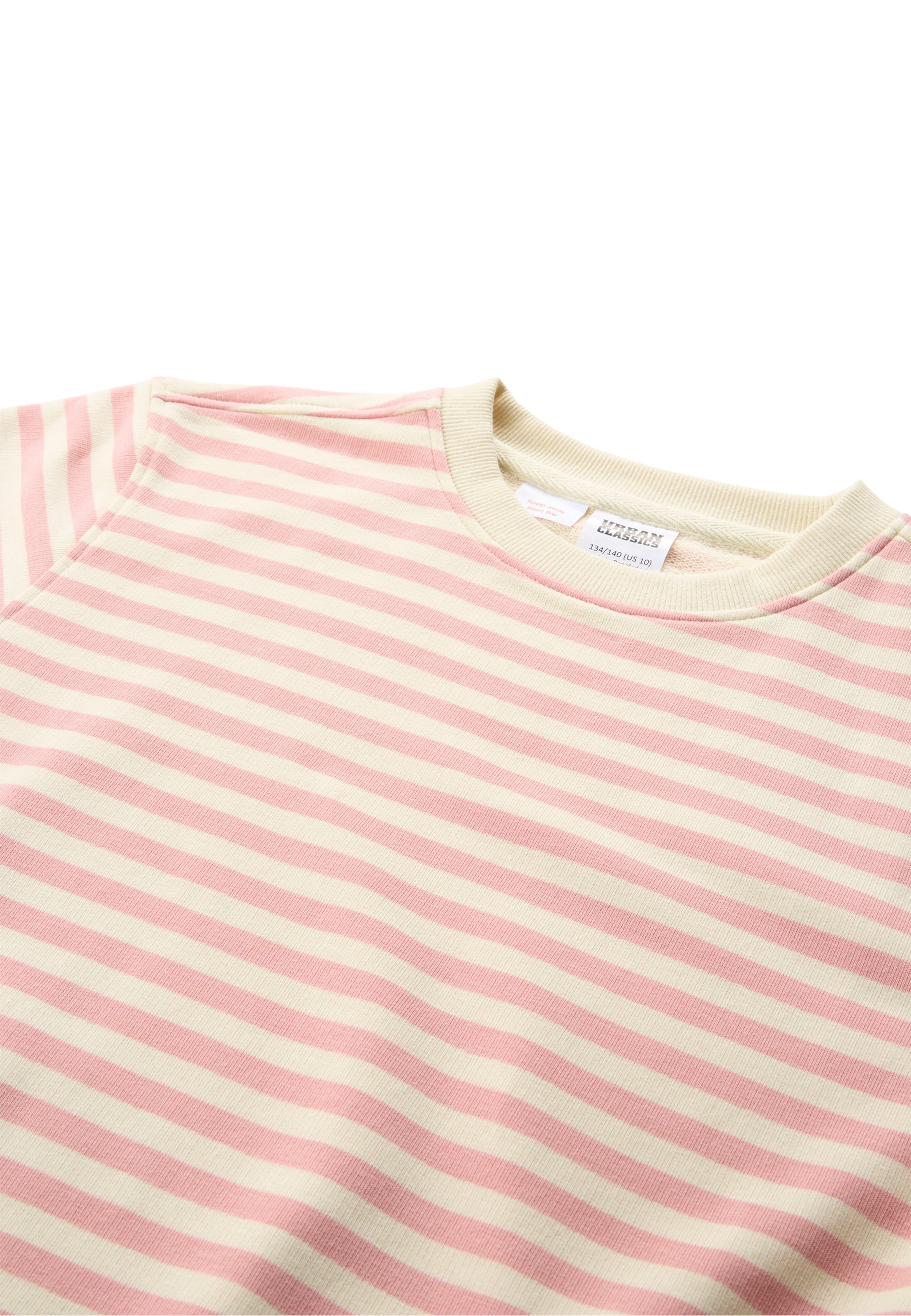 Sweat-shirt Urban Classics en rose