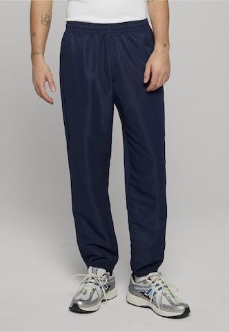 Sergio Tacchini Tapered Broek 'Carson' in Blauw: voorkant
