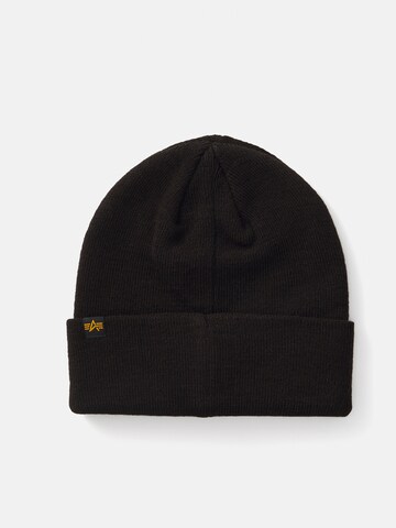 ALPHA INDUSTRIES Kape 'Essential' | črna barva