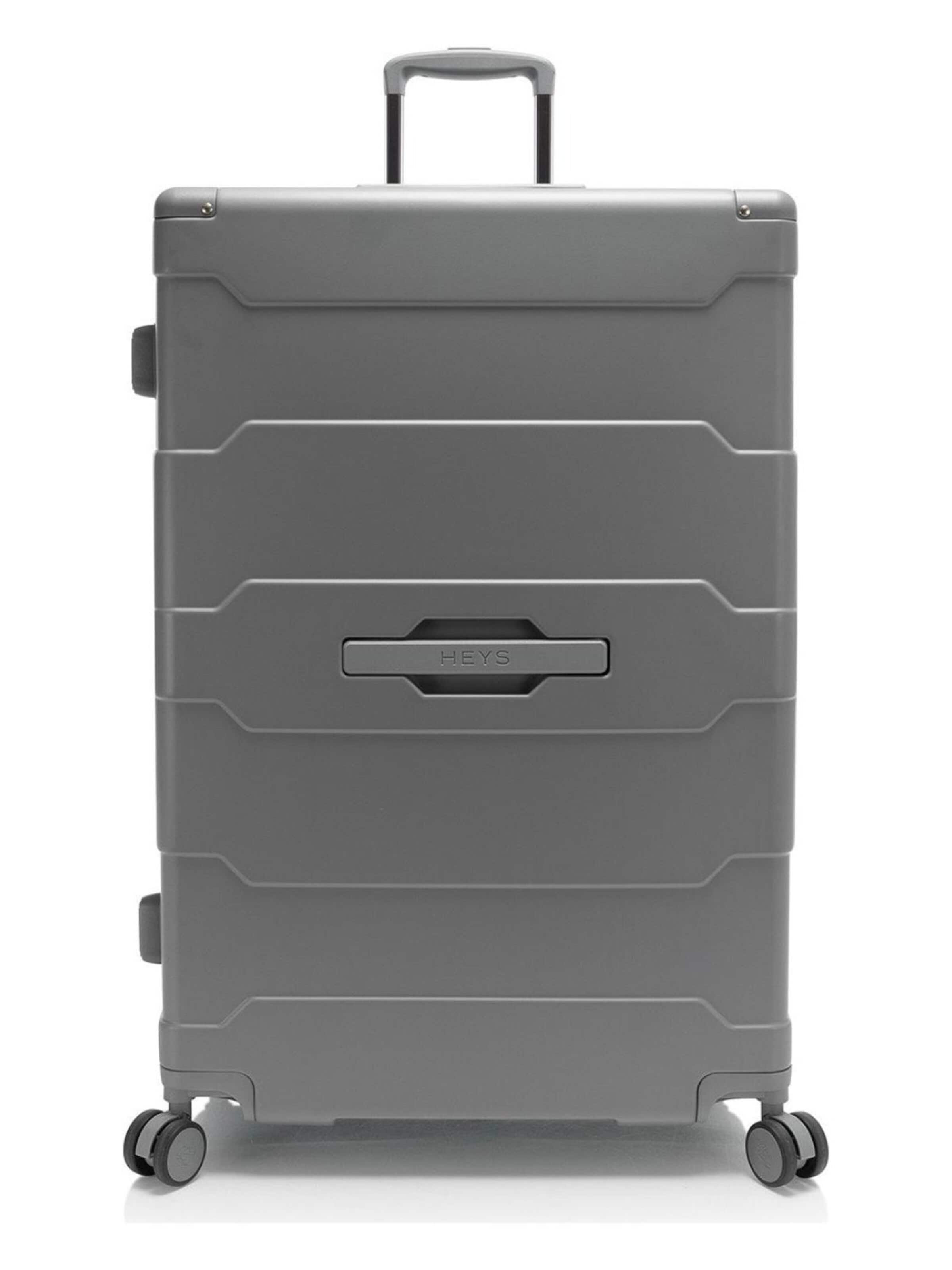Heys - Carrito en gris: frente