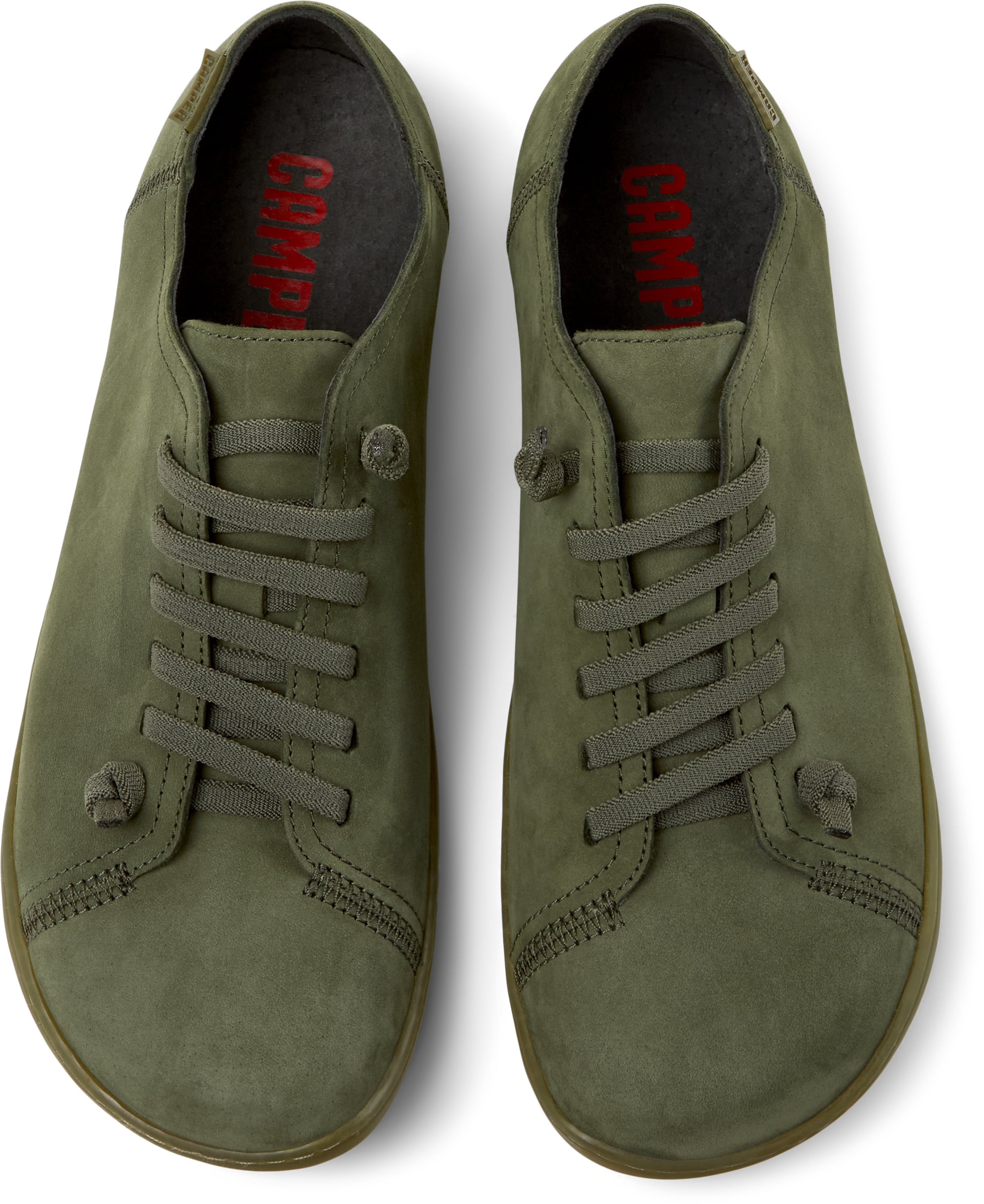 CAMPER Σνίκερ χαμηλό 'Peu Cami' σε πράσινο