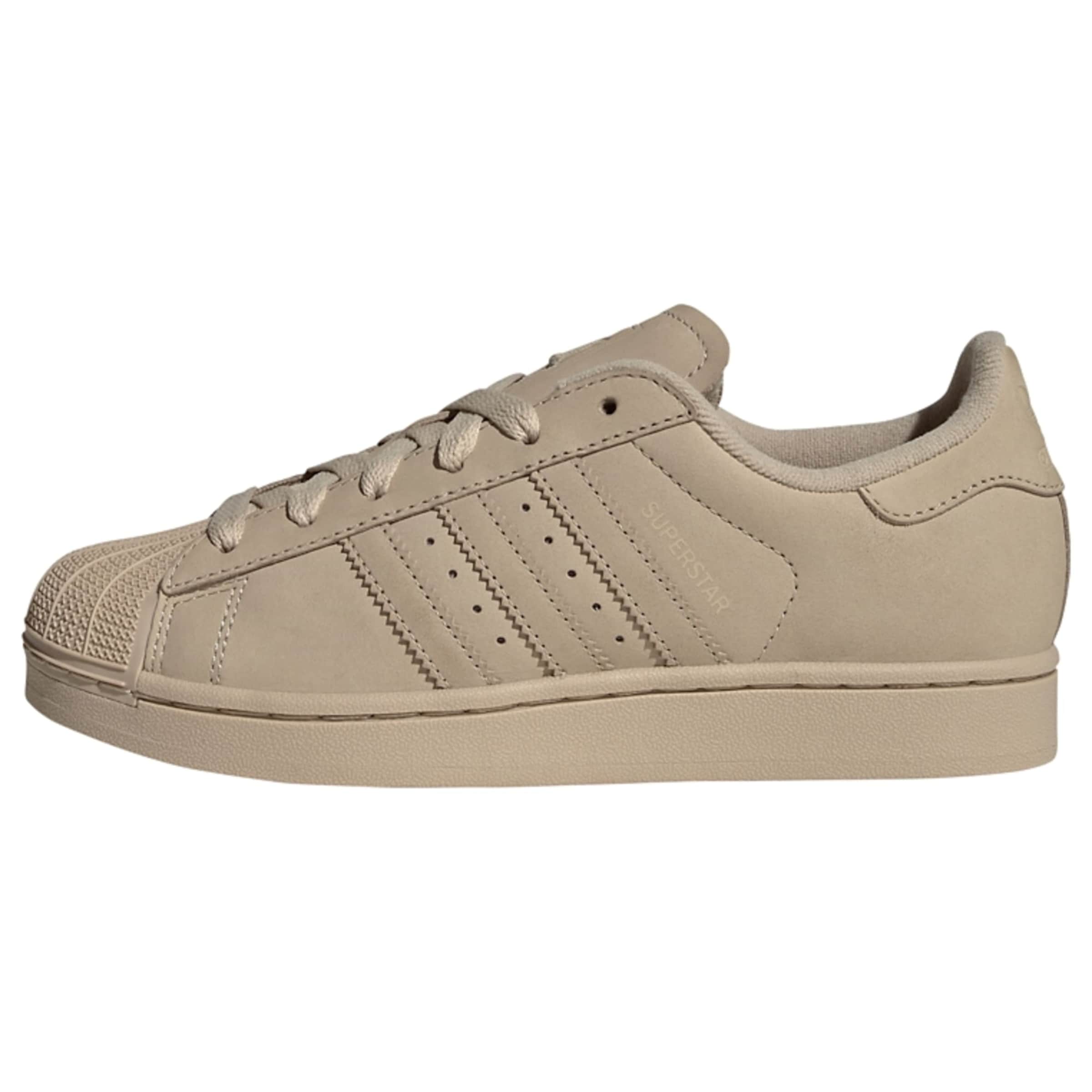 ADIDAS ORIGINALS - Zapatillas deportivas bajas 'Superstar II' en beige: frente