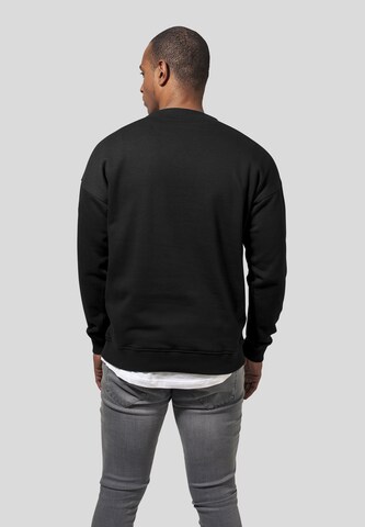 Urban Classics Sweatshirt in Schwarz