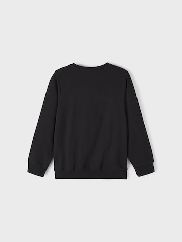 NAME IT Sweatshirt 'NEVIN' in Black