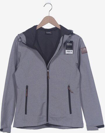 ICEPEAK Jacket & Coat in M in Grey: front