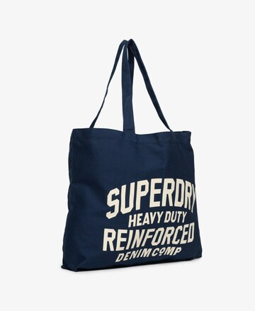 Cabas Superdry & Co en bleu