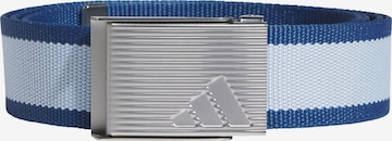 ADIDAS PERFORMANCE Sportgürtel in Blau: Vorderseite