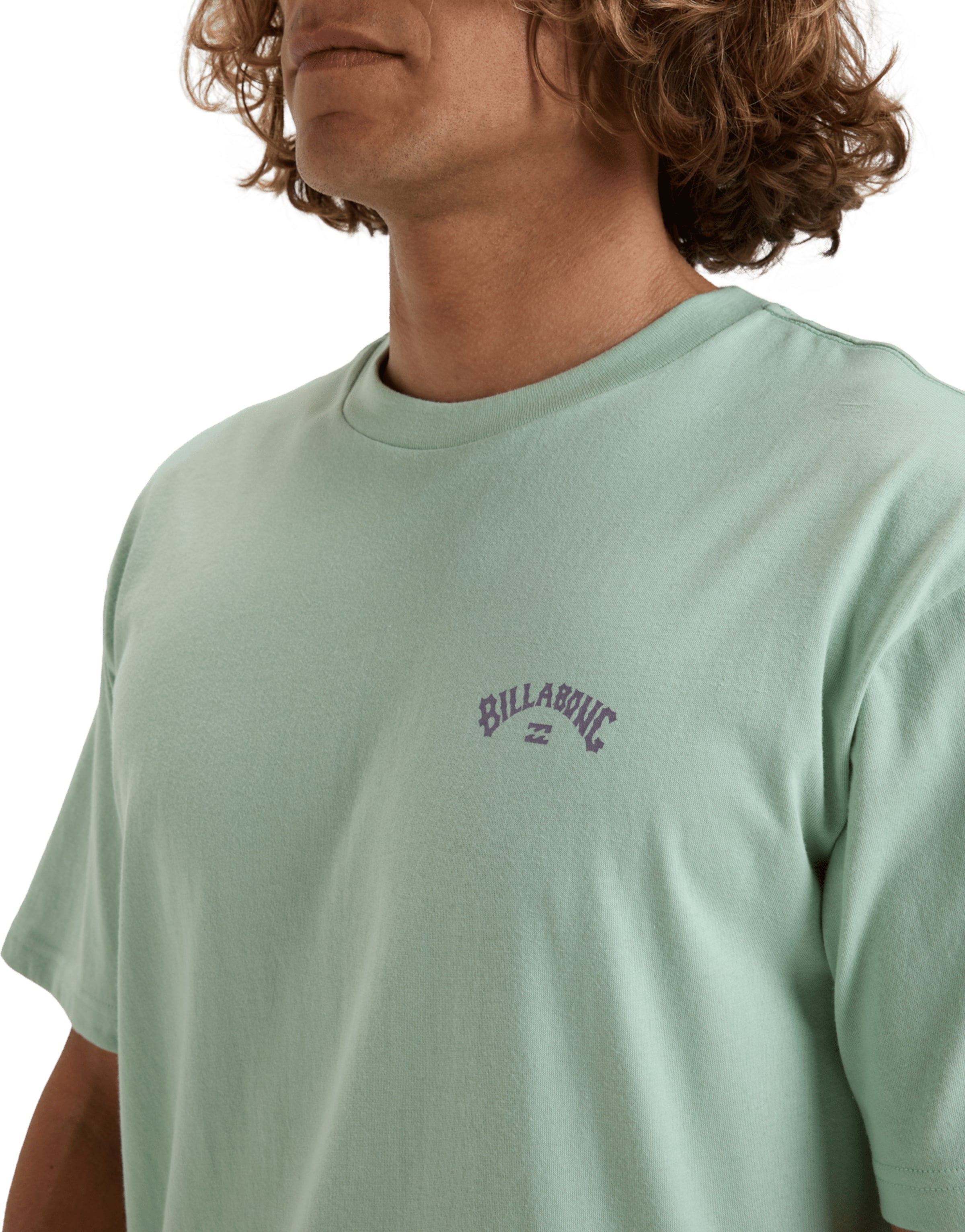 BILLABONG Shirt 'Arch Wave' in Green