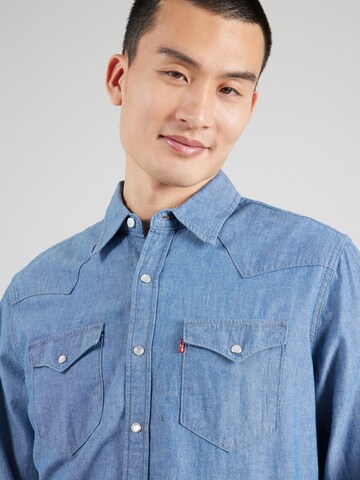 LEVI'S ® Regular Fit Hemd 'CLASSIC WESTERN' in Blau