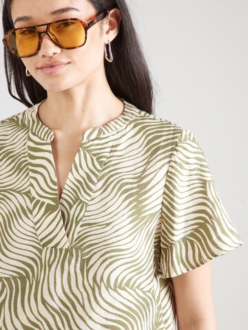 Camicia da donna di OBJECT in beige