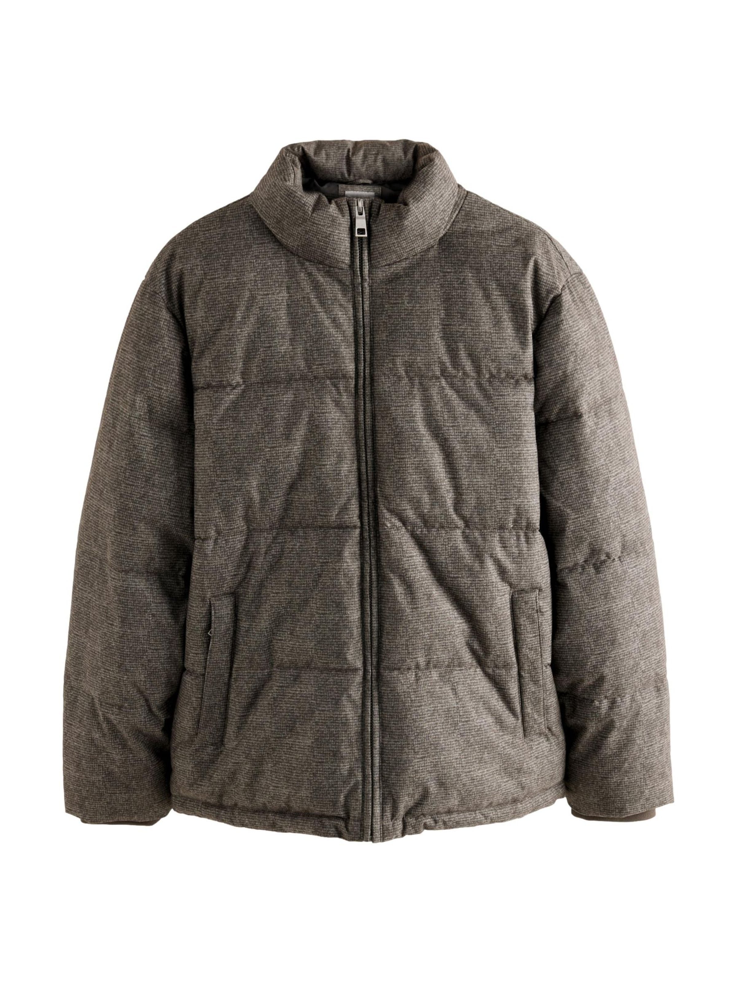 Next Téli dzseki - szürke: elől