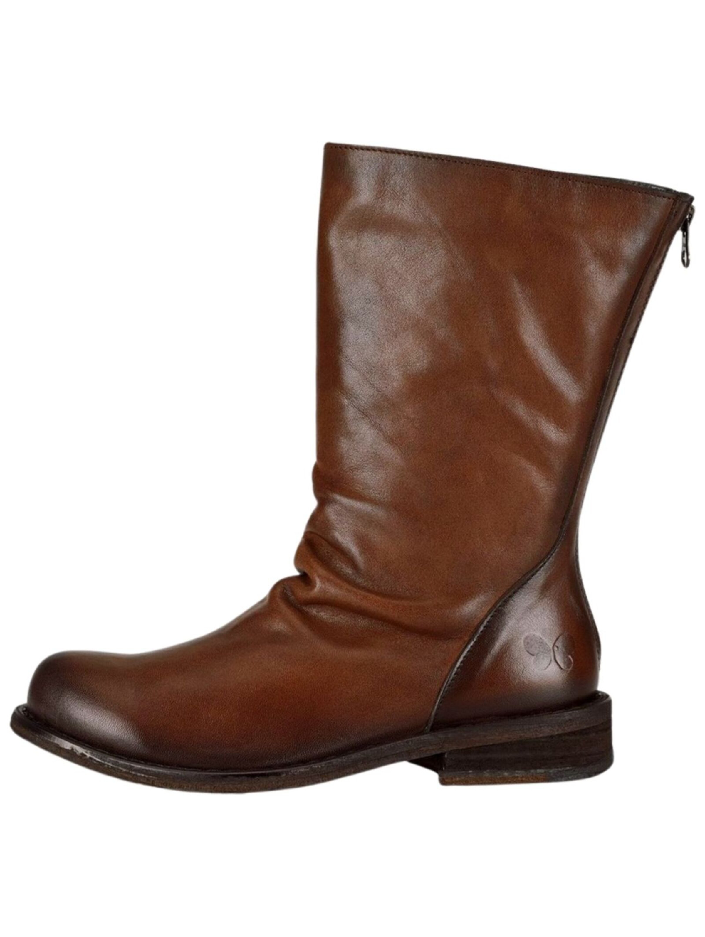 Felmini Wide Fit Boots in Brown
