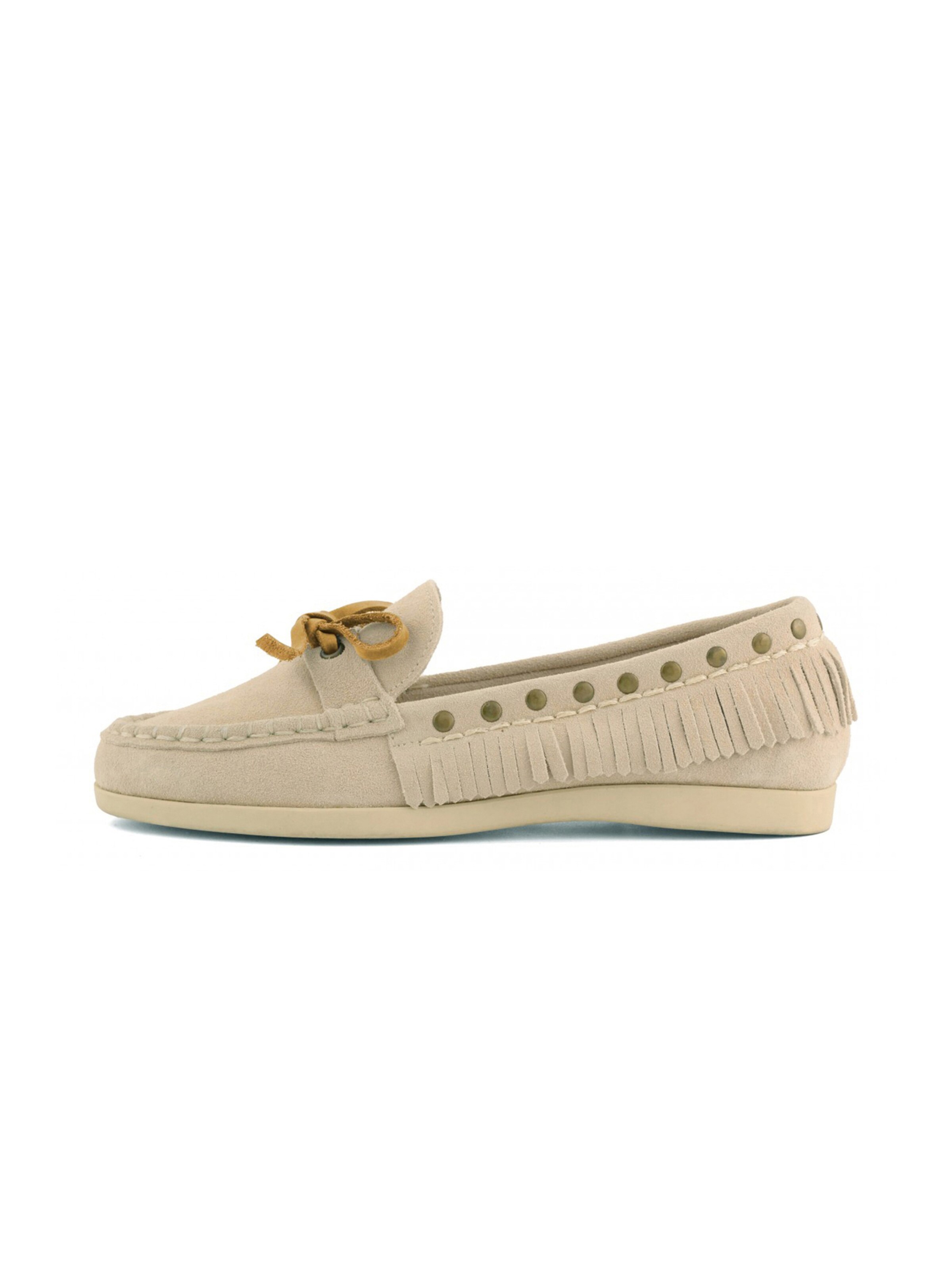 Mocassino di COLORS OF CALIFORNIA in beige: lato