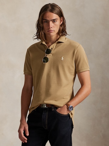 Polo Ralph Lauren Shirt in Brown: front