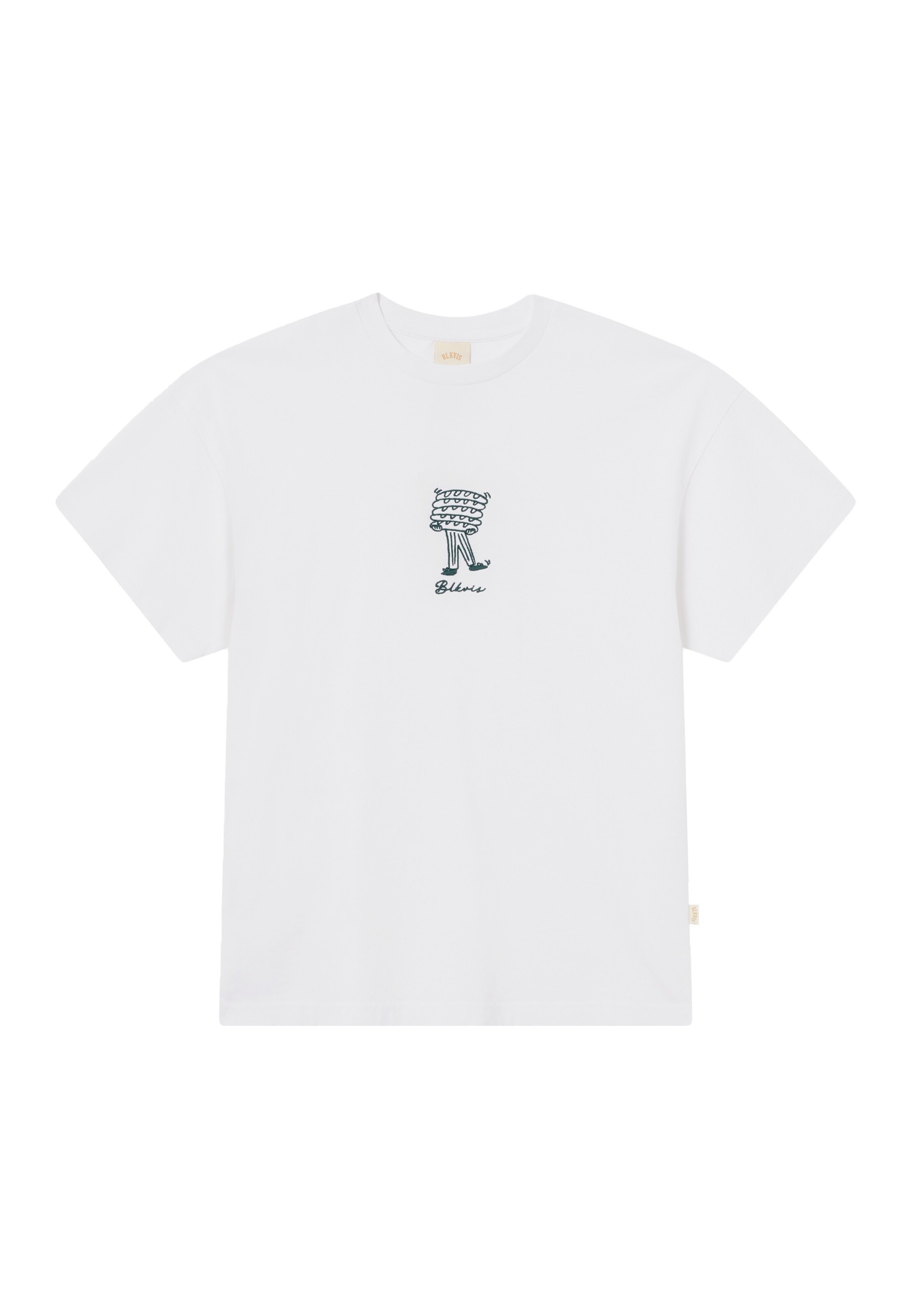 BLKVIS T-Shirt 'Bakery' in Weiß: Vorderseite