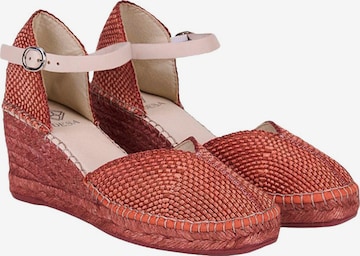 Desa Espadrilles 'Keilabsatz-Slipper' in Blue: front