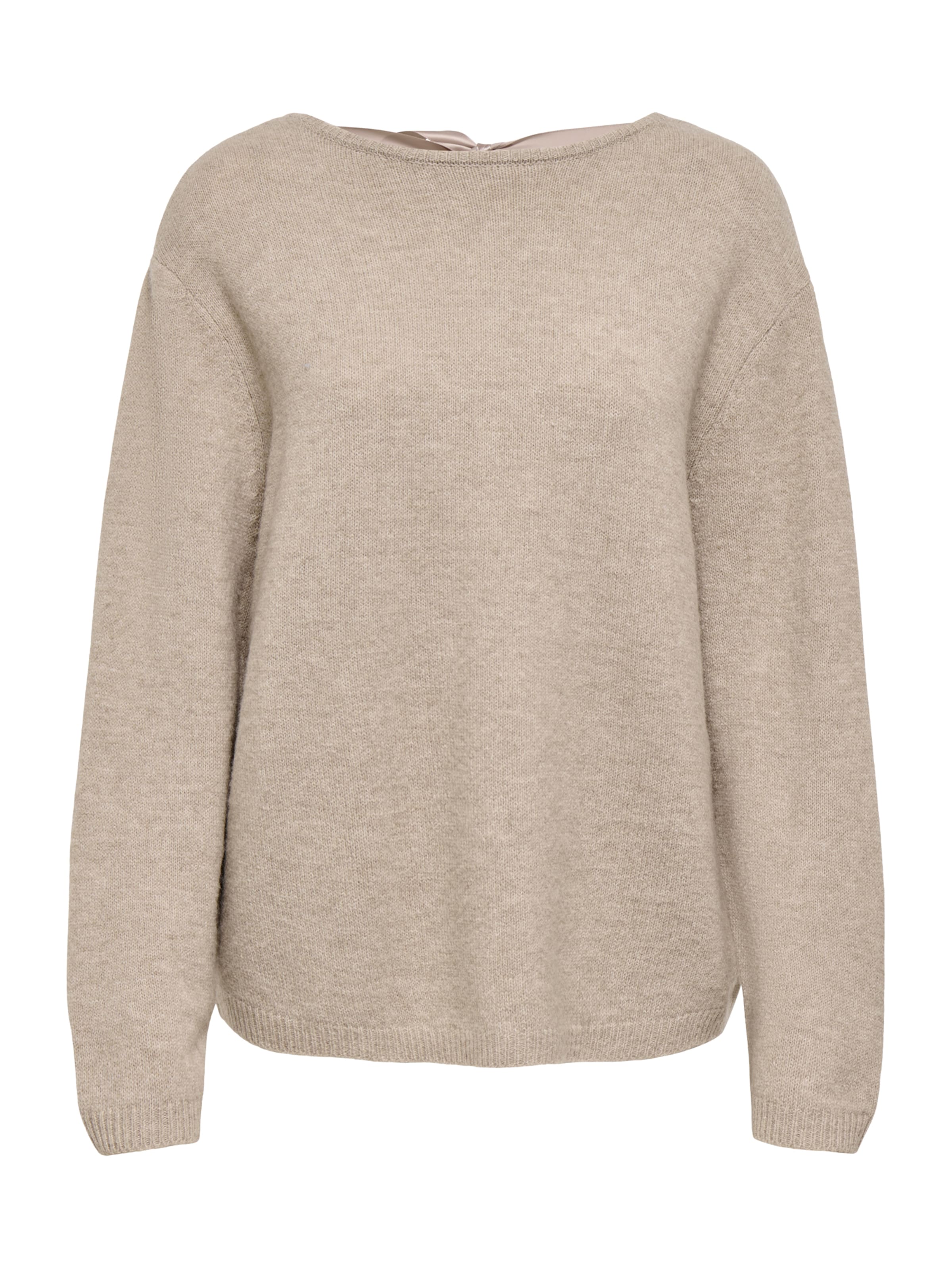 ONLY Trui 'ONLALIVIA' in Beige: voorkant