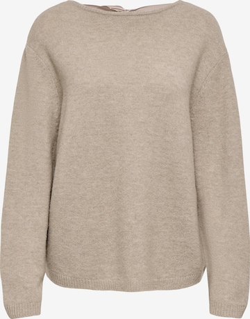 Pullover 'ONLALIVIA' di ONLY in beige: frontale