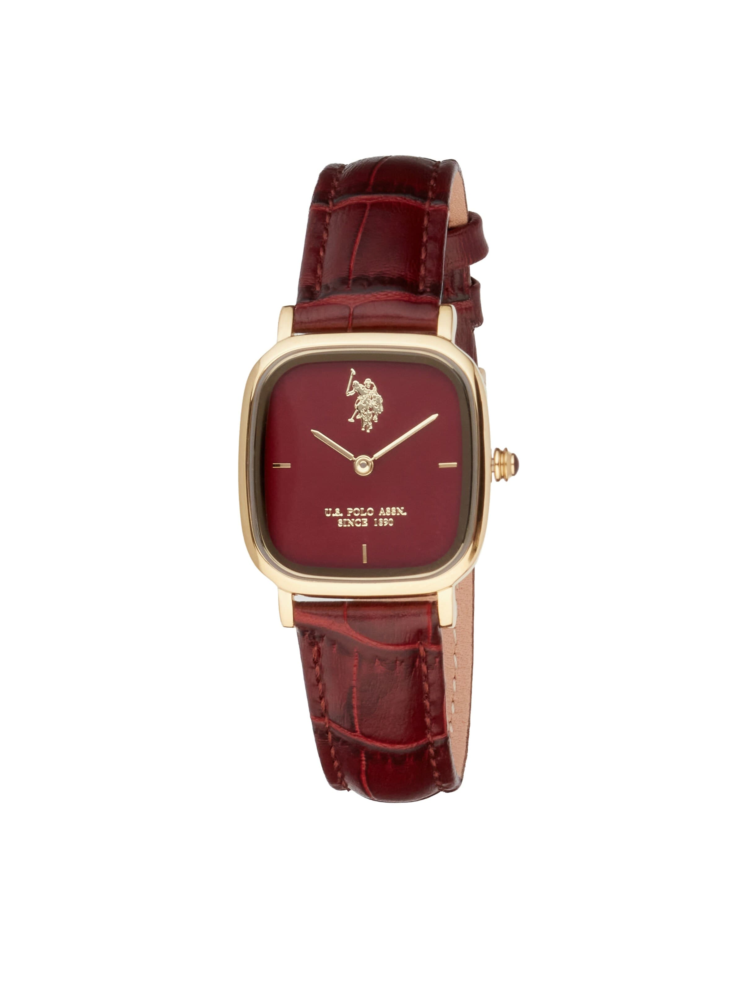 U.S. POLO ASSN. Analoguhr 'Blair'‌‌‌‌‌‌‌‌‌ in Rot