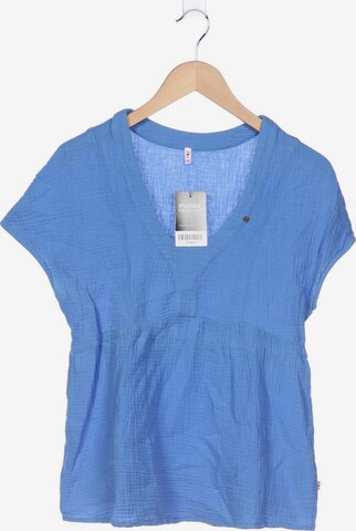 Blutsgeschwister Top & Shirt in XS in Blue: front