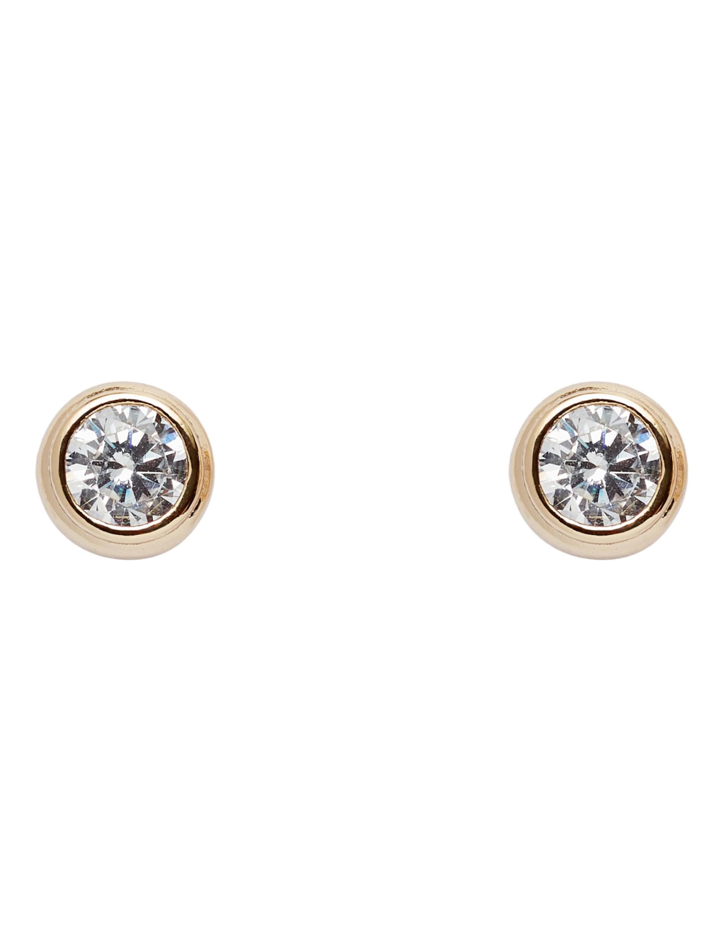 U.S. POLO ASSN. Ohrringe 'Amelie'‌‌ in One Size in gold, Produktansicht