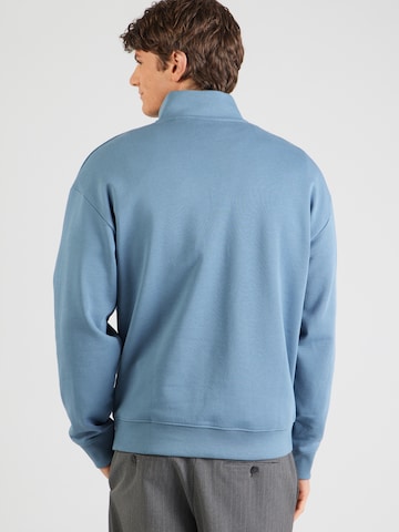 HUGO - Sweatshirt 'Durty244' em azul