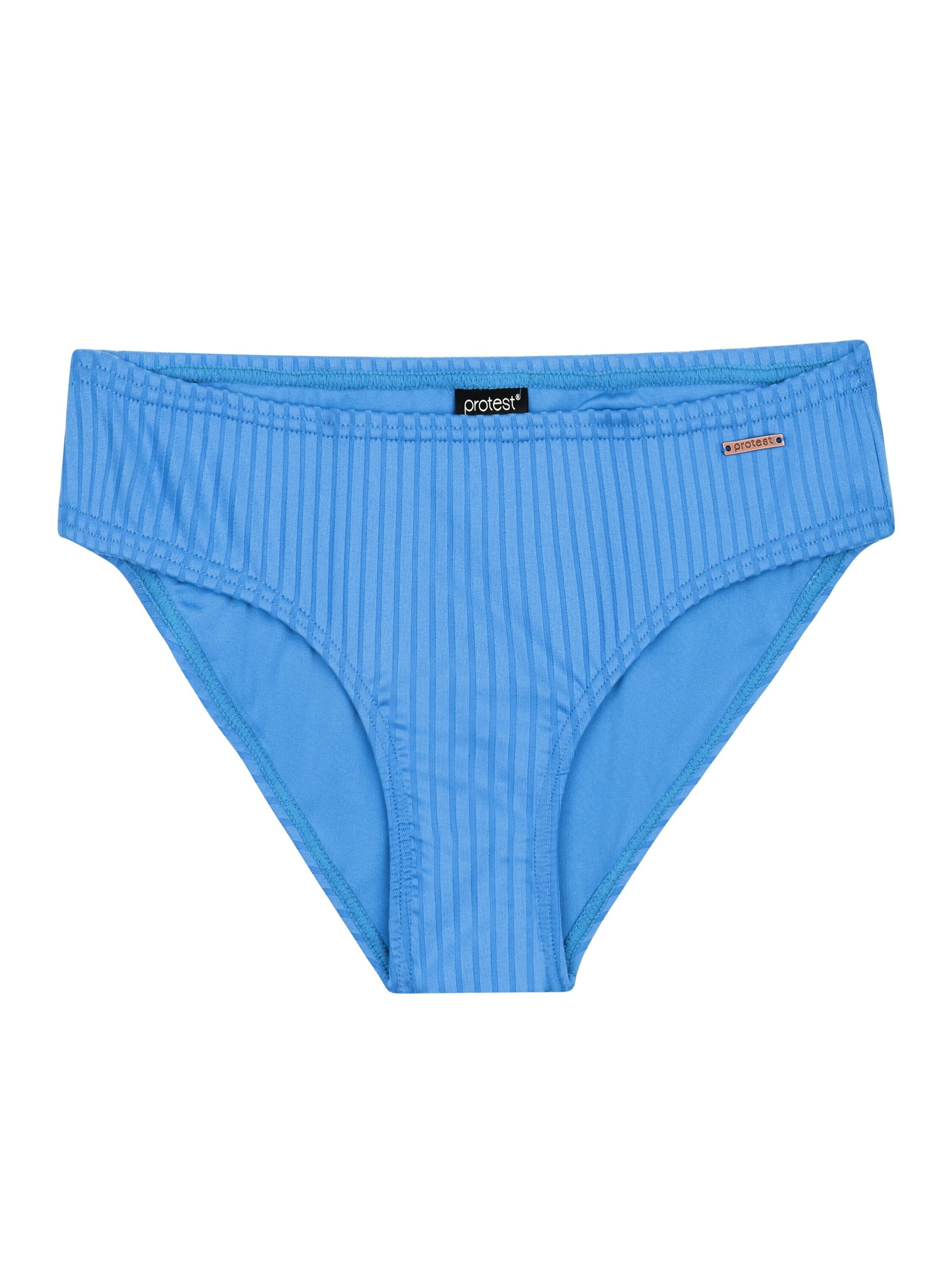 PROTEST Bikinihose 'MIXCelebas'‌‌‌‌ in Blau: Vorderseite