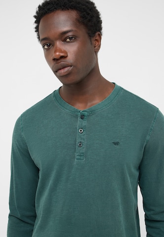 MUSTANG Shirt 'Atchison' in Grün