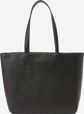 Calvin Klein Jeans - Shopper 'SLEEK' em preto