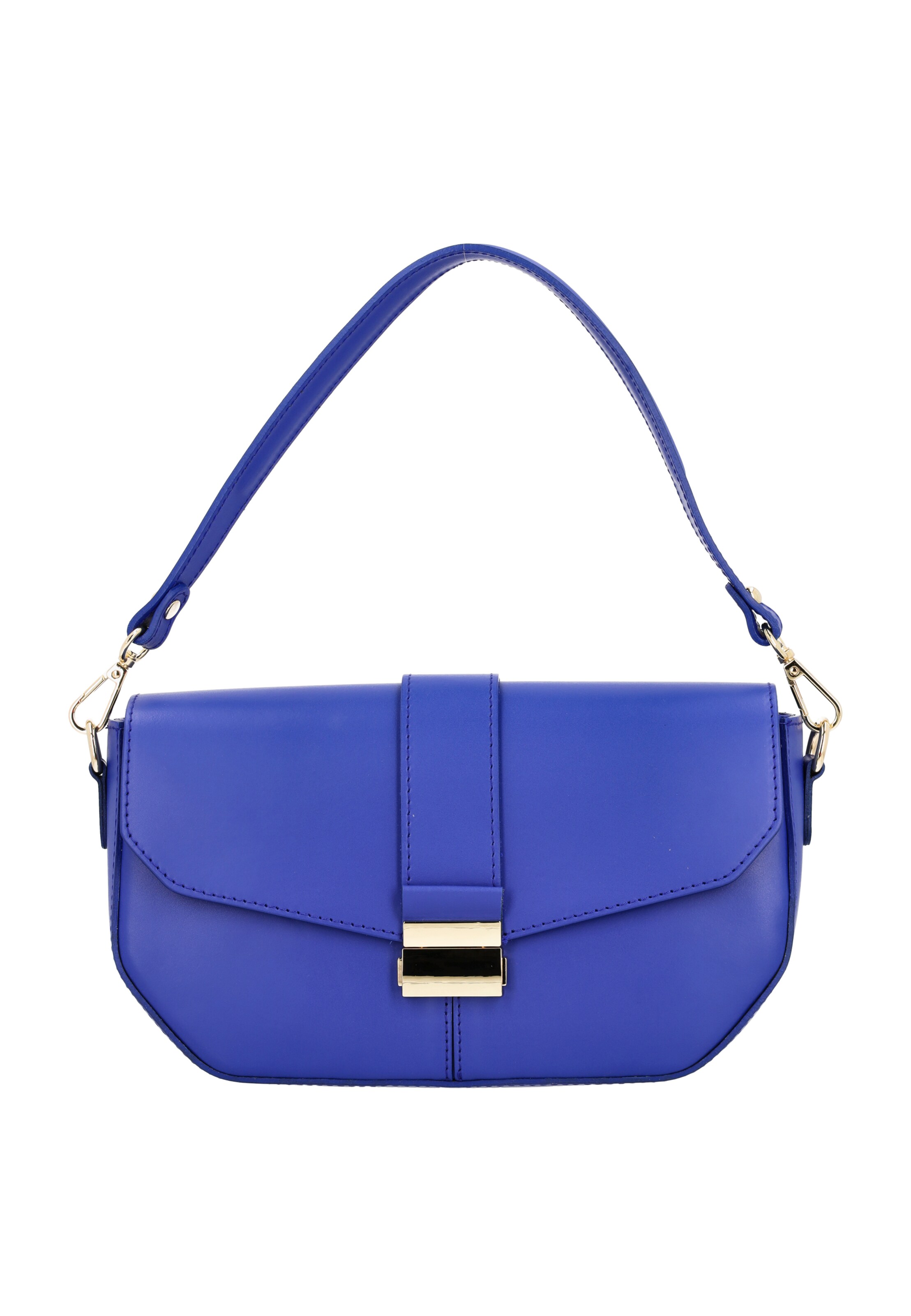 faina Handtas in Blauw: voorkant