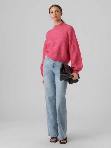 Pull-over 'LINDA' VERO MODA en rose