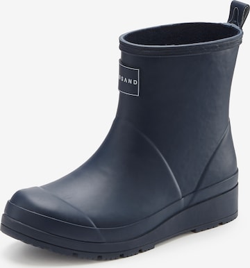 Elbsand Gummistiefel in Blau: Vorderseite