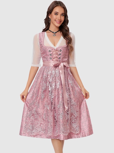 Yesfashion Dirndl in 36 in Pink, Item view