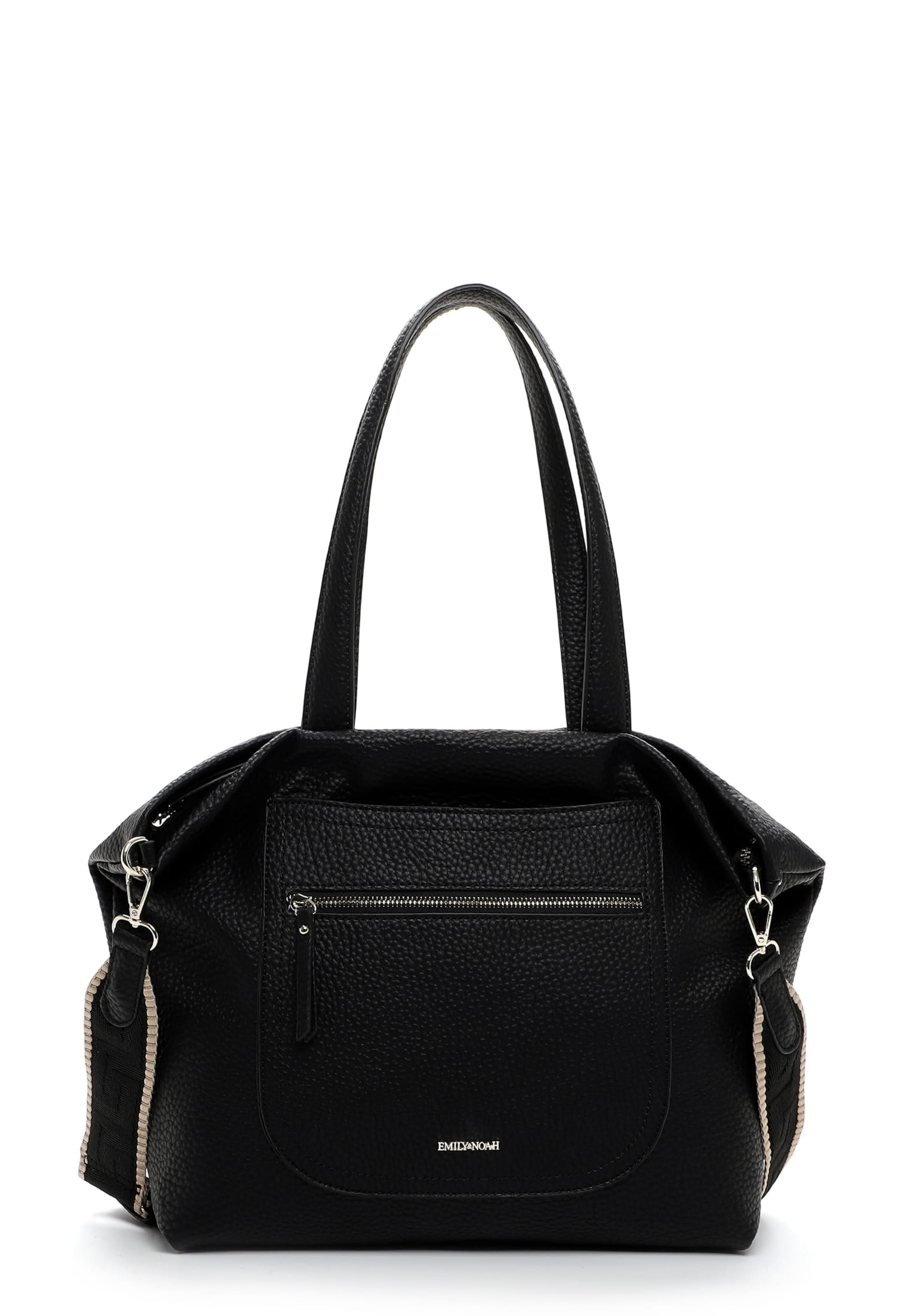 Emily & Noah Shopper 'Heidi' i sort: forside