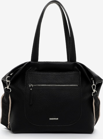 Emily & Noah Shopper 'E&N Heidi' in Schwarz: Vorderseite