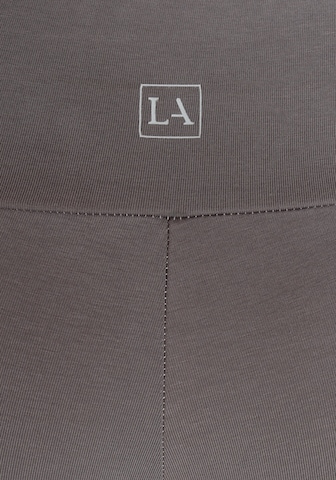 LASCANA ACTIVE - Skinny Pantalón deportivo en gris