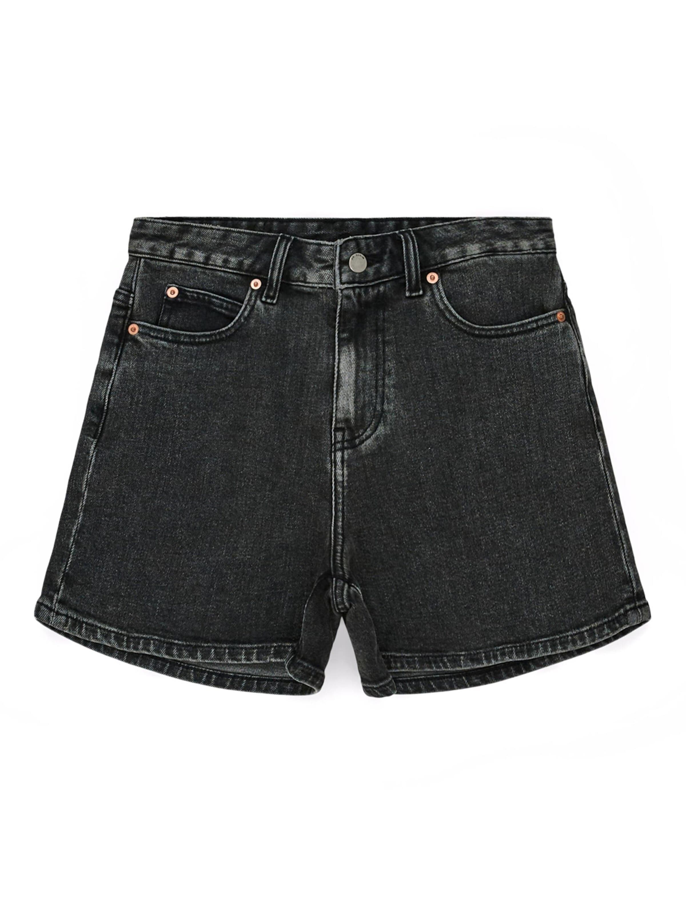 Dr. Denim Jeans 'Nora'‌ in Schwarz: Vorderseite