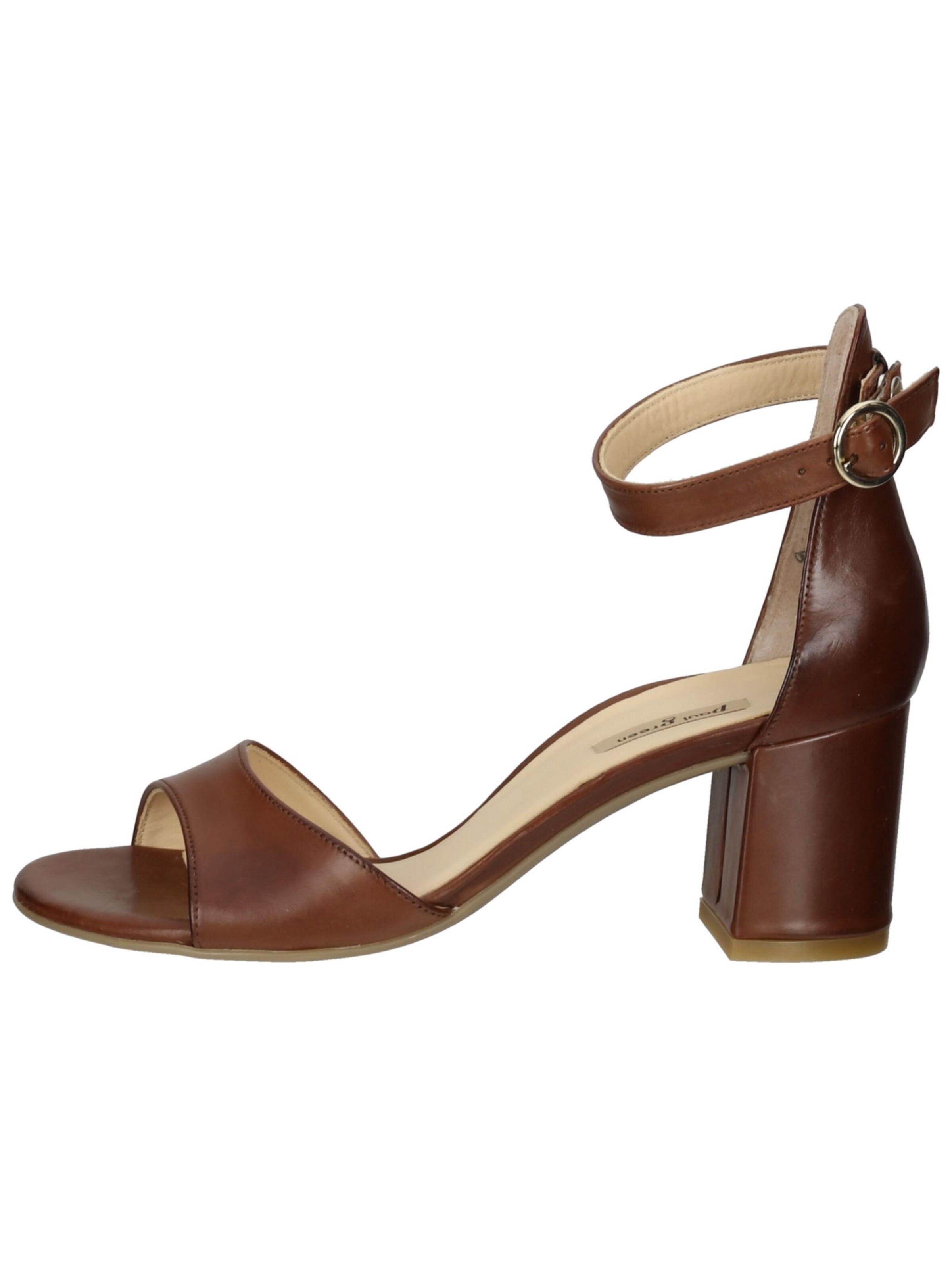 Paul Green Strap sandal in Brown