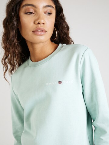 GANT Sweatshirt i blå