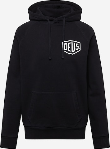 DEUS EX MACHINA Sweatshirt 'Berlin Address' in Black: front
