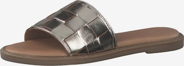 s.Oliver Mules in Silver: front