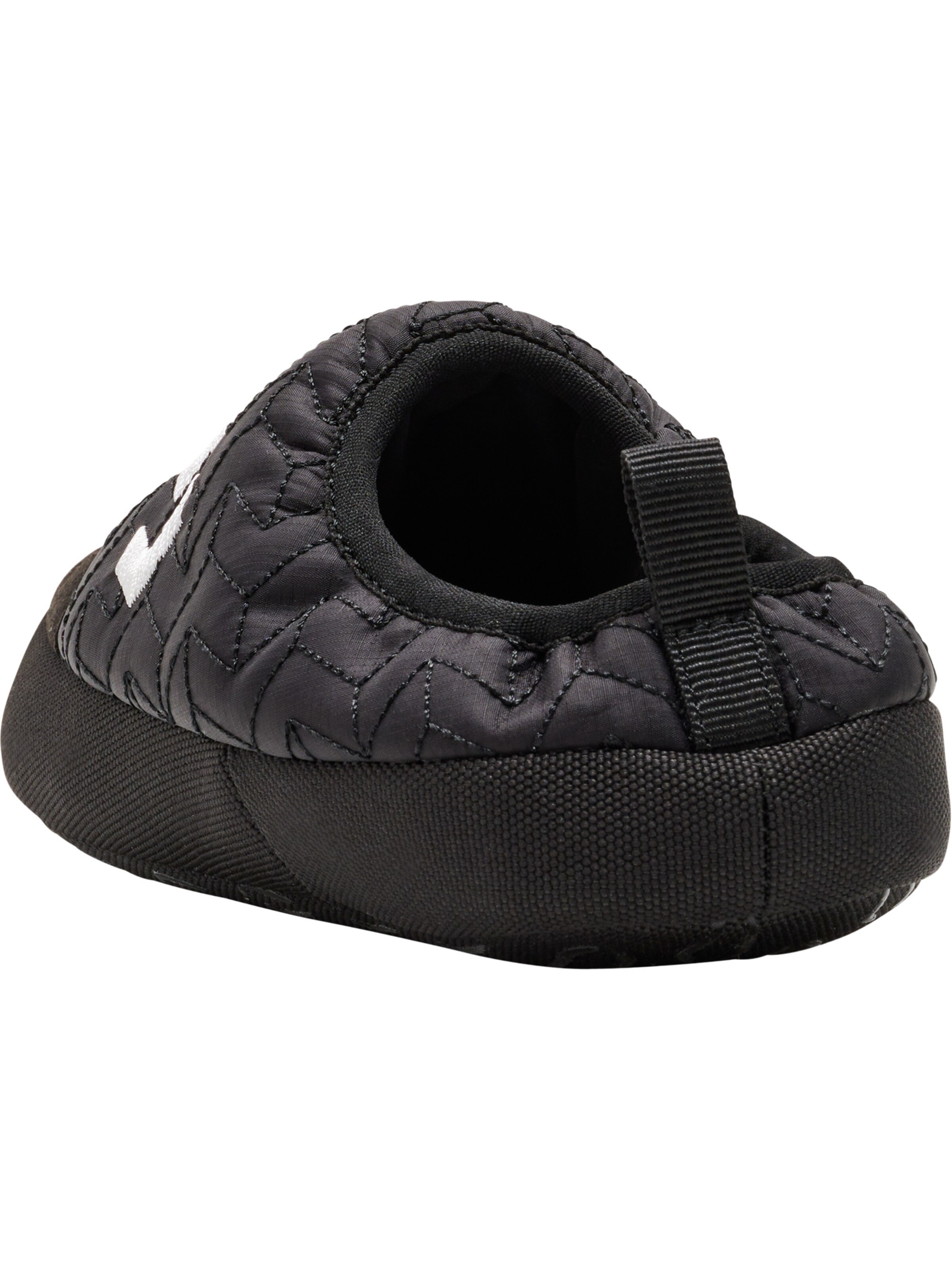 Hummel Slippers in Black