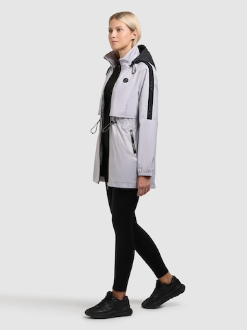 Cappotto funzionale 'Izza' di khujo in lilla