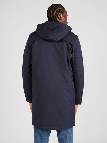 Casual Friday Winter Jacket 'Olik' in Blue