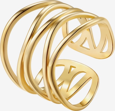 Hey Happiness Ring 'Weave' in 50-60 in gold, Produktansicht