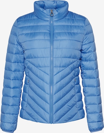 Veste mi-saison s.Oliver en bleu : devant