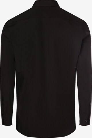 Finshley & Harding Regular fit Business Shirt in Black