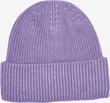 VERO MODA - Gorros 'SABA' em roxo: frente