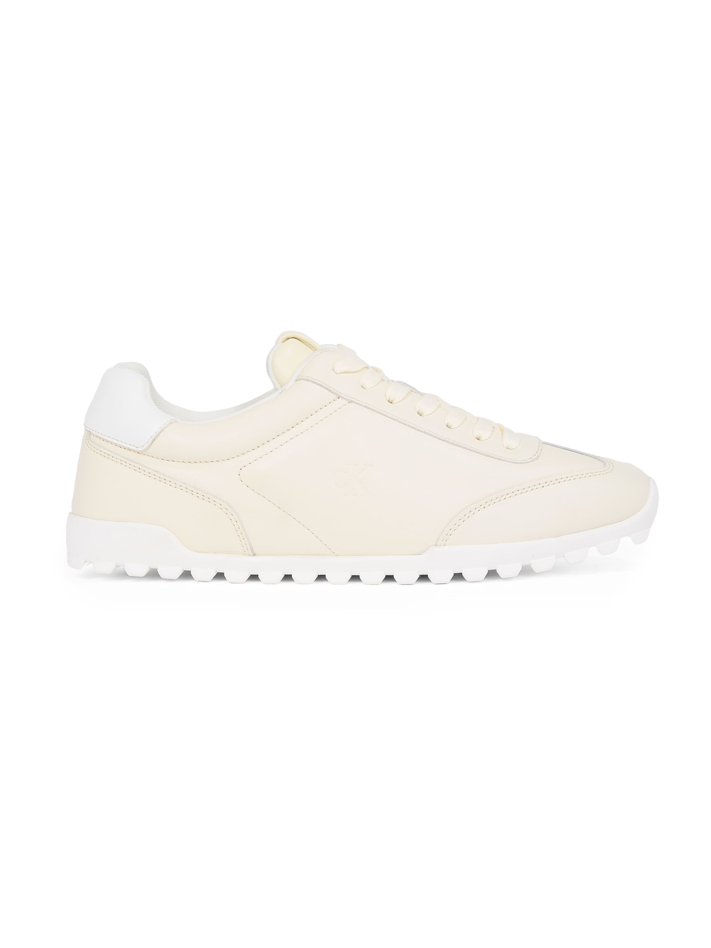 Sneaker bassa 'RUNNER' di Calvin Klein in bianco